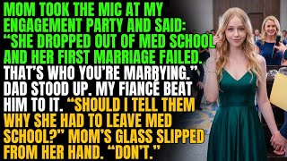 My Parents Called Me a Failure in Front of 78 Guests—Then My Fiancé Asked One Question