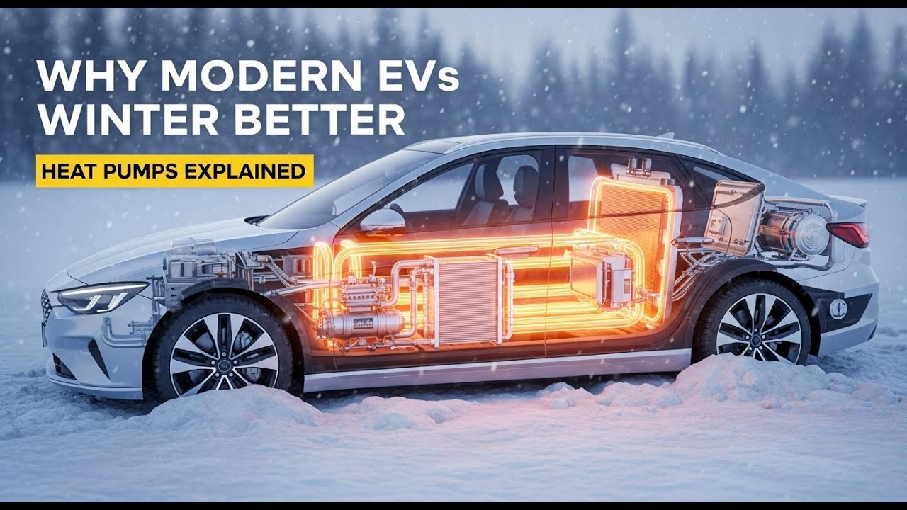 Winter EV Myths Busted Do They Really Suck