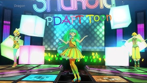 SHAKE IT -PV Mode- With Toon Shader [Project DIVA Modding]