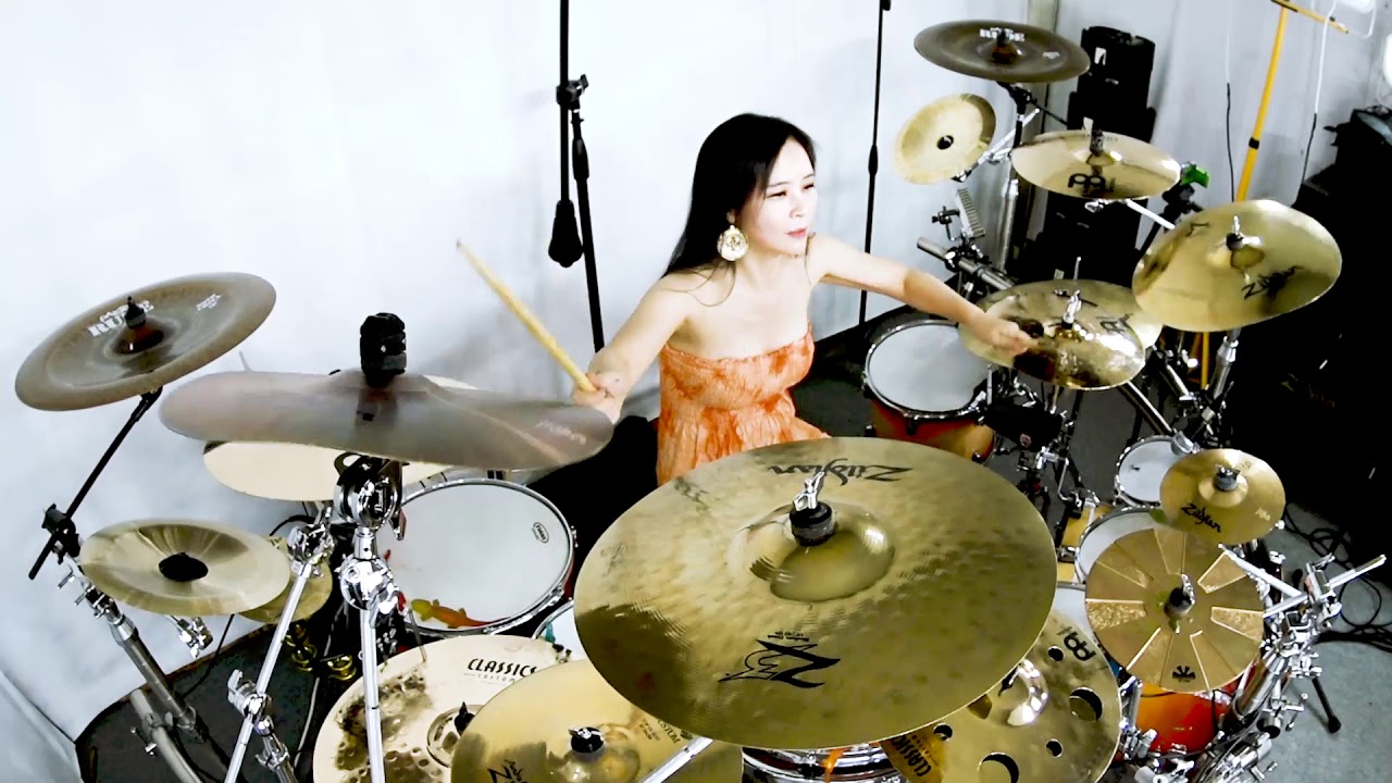 EPICA - Unleashed drum cover by Ami Kim (#84)