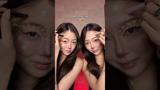 deer makeup tutorial 🦌🦌 💞 #makeup #makeuptutorial #deermakeup #halloweencostume #halloweenmakeup