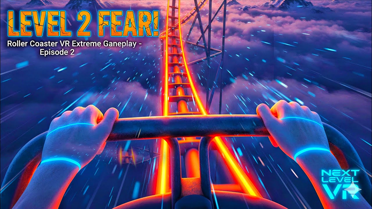 3D Roller Coaster Game 🎢😱 | Extreme Roller Coaster Simulator 3D Gameplay 