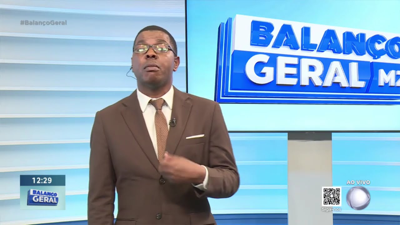 #BalançoGeral: Há previsão de muita chuva para a terça-feira