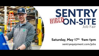 Sentry HIRED On-Site Event!