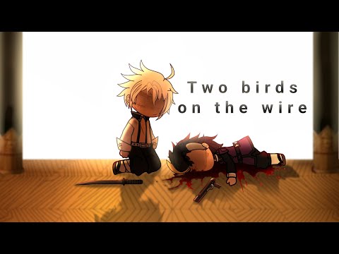 Two birds on the wire || Demon slayer [ ⚠️: spoiler ]