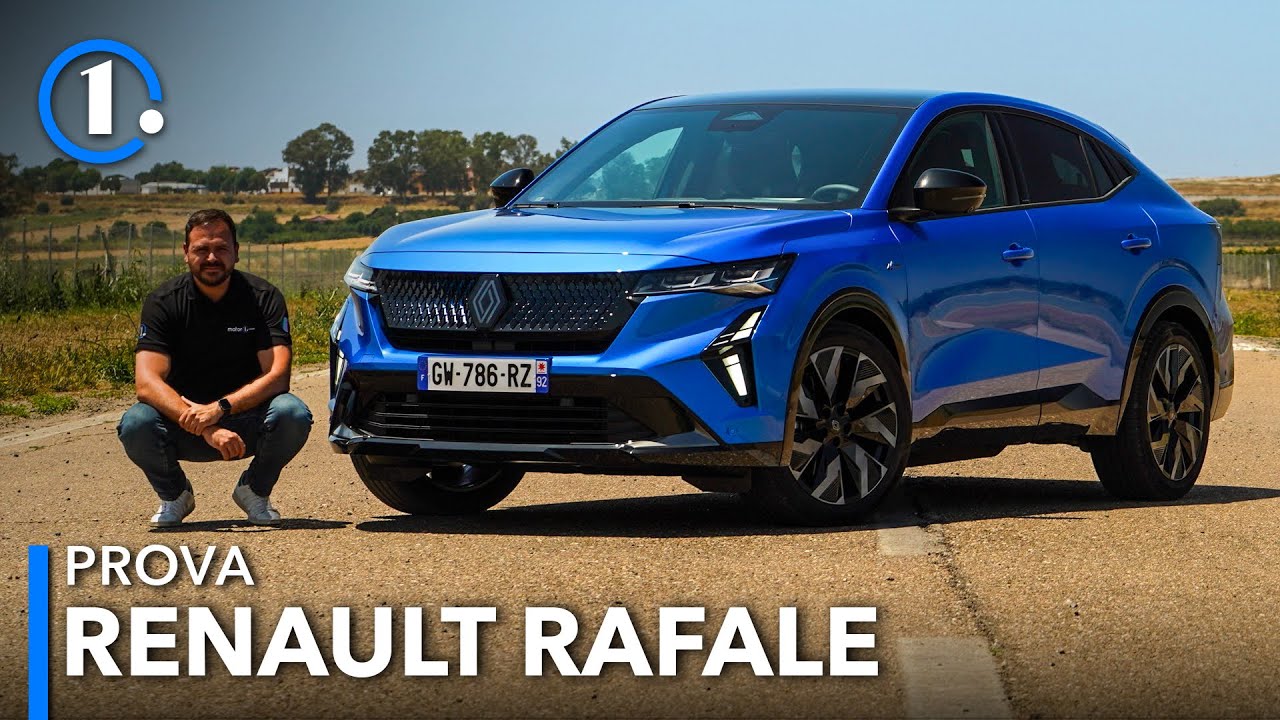 Renault Rafale (2024) | PREGI e DIFETTI del SUV coupé ibrido da 200 CV ...