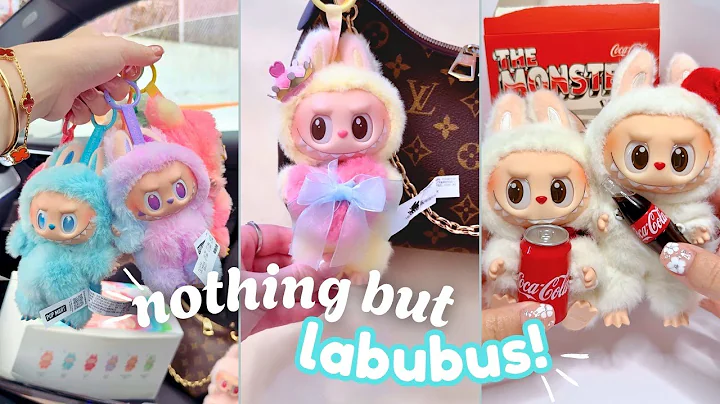 Labubu Unboxings + Collection Tour + GIVEAWAY 🎁💥