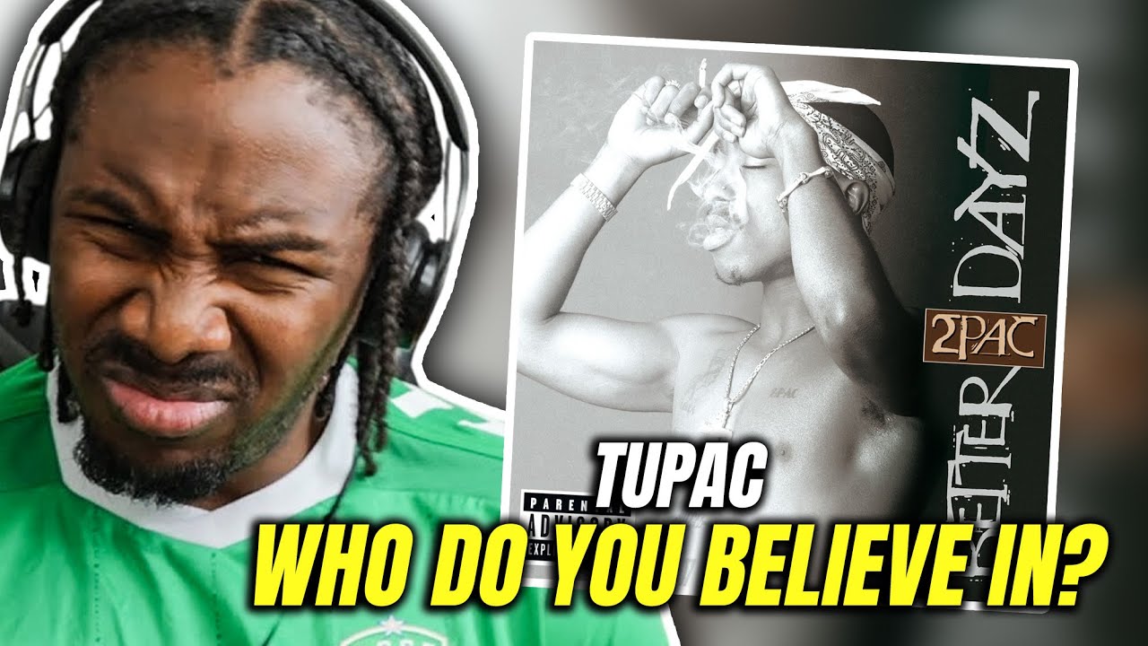 Tupac - Who Do You Believe In? (REACTION)