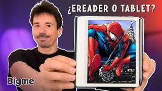 Bigme B7 PRO Review: eReader a color con Android ¿tablet o lector?