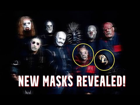 The New Slipknot Masks!