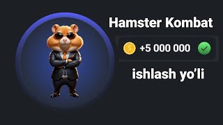 #notcoin #hamsterkombat #sarmoyasizpulishlash Qanday qilib 5 million coin ishlash. Kombo prizi