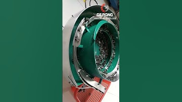 Metal hardware spare part automatic vibration sorting feeding bowl machine