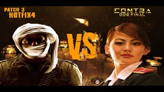 Contra 009 Final Patch 3 HotFix 4. Challenge: Assault General vs China Boss [Hard] #5