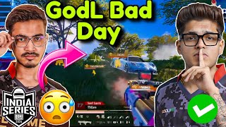 GodL Bad Day BGIS Wildcard💔😢 • All Match Highlights ✅ screenshot 4