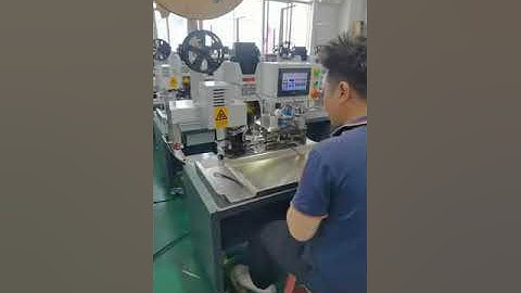 Multi-core wire, sheathed wire stripping and crimping terminal machine
