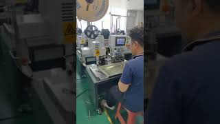Multi-core wire, sheathed wire stripping and crimping terminal machine