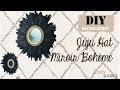 #DIY #Tutoriel #Décoration : JUJU HAT Miroir tendance Bohème