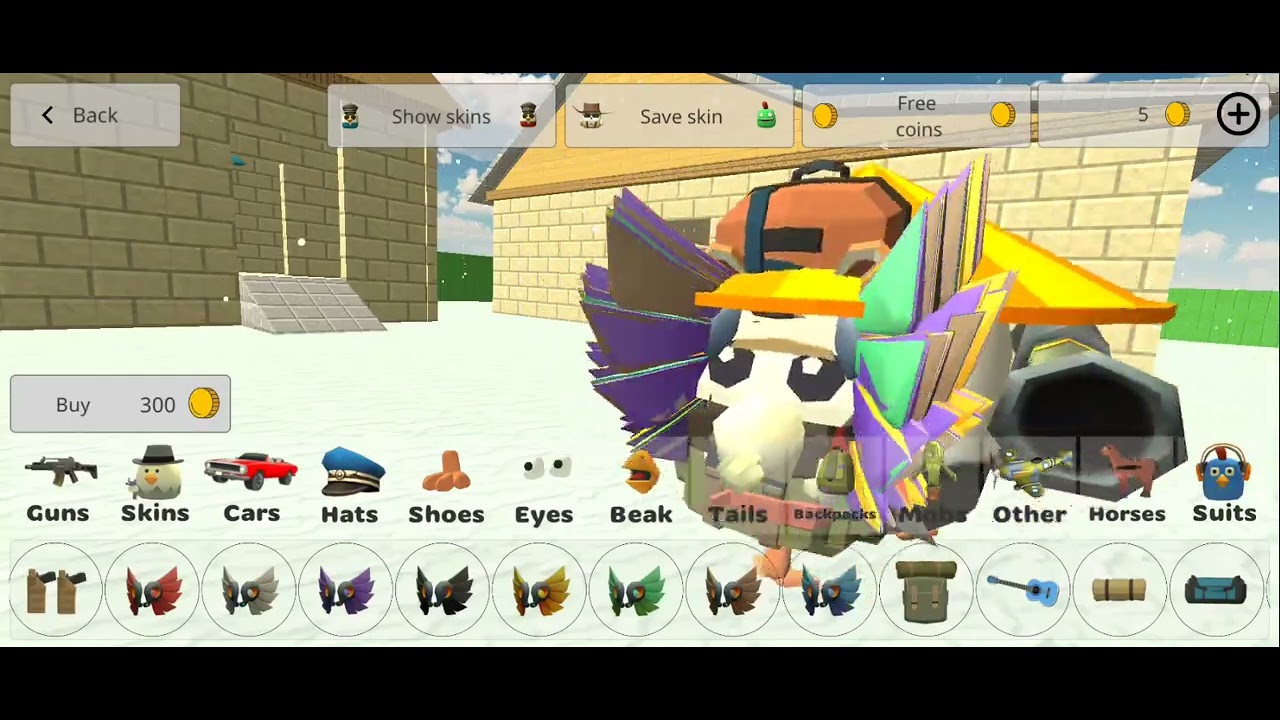 bug chicken gun nha - YouTube