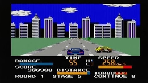 CHASE H.Q.  (MASTER SYSTEM - FULL GAME)