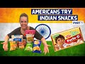 We try Indian snacks for the first time!!  Indian food reaction!!