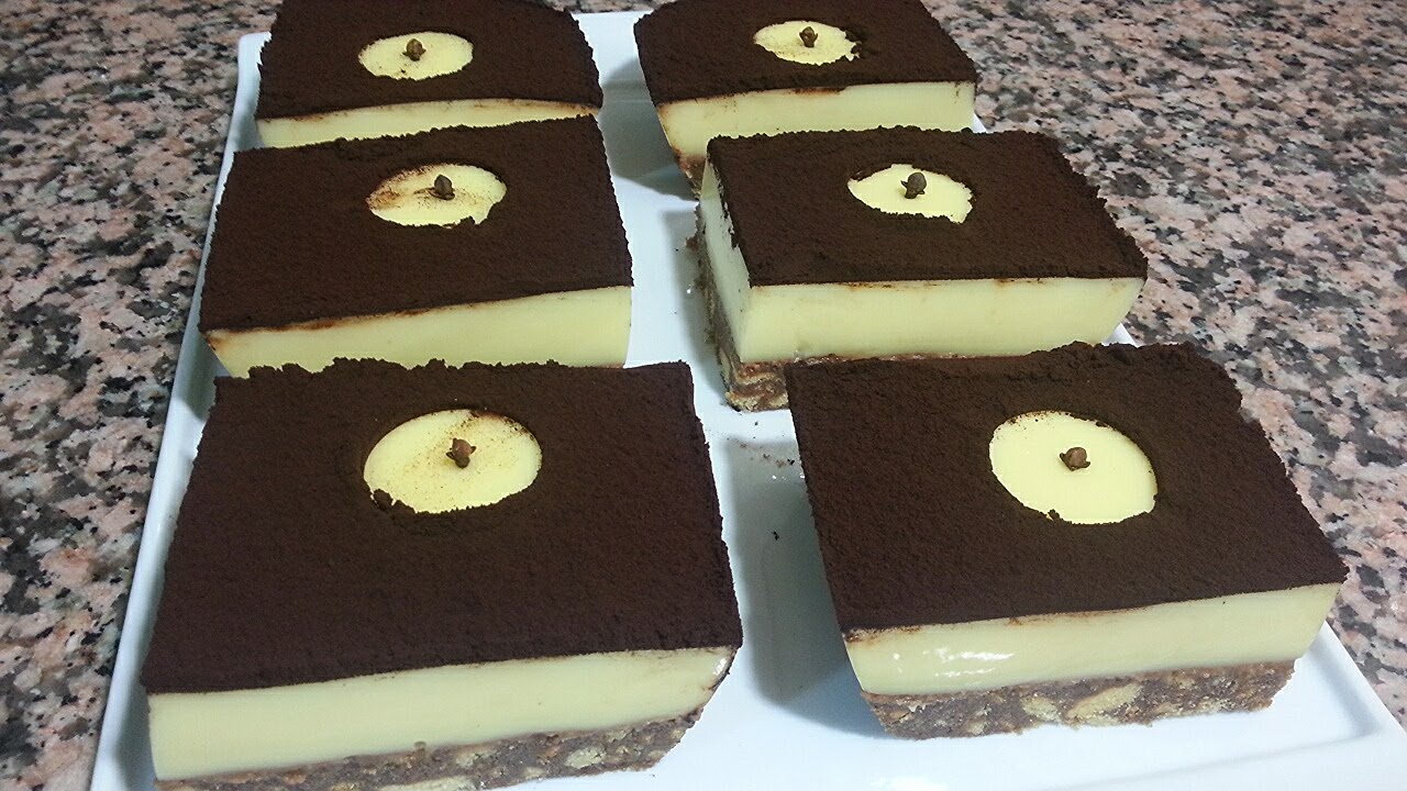 كيكة الشموع بدون فرن سهوووولة في التحضير وروووعة في المذاق