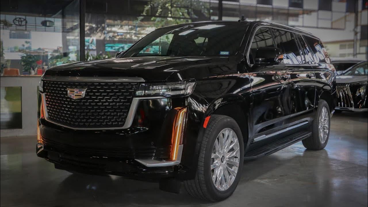 2024 Cadillac Escalade Walkaround - Interior and Exterior