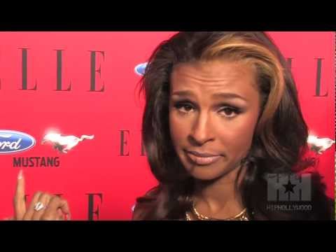 Melody Thornton on wardrobe malfunction-hiphollywood.com