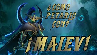 Como petarlo con Maiev! Guía de Heroes of the Storm. Habilidades, talentos y consejos.