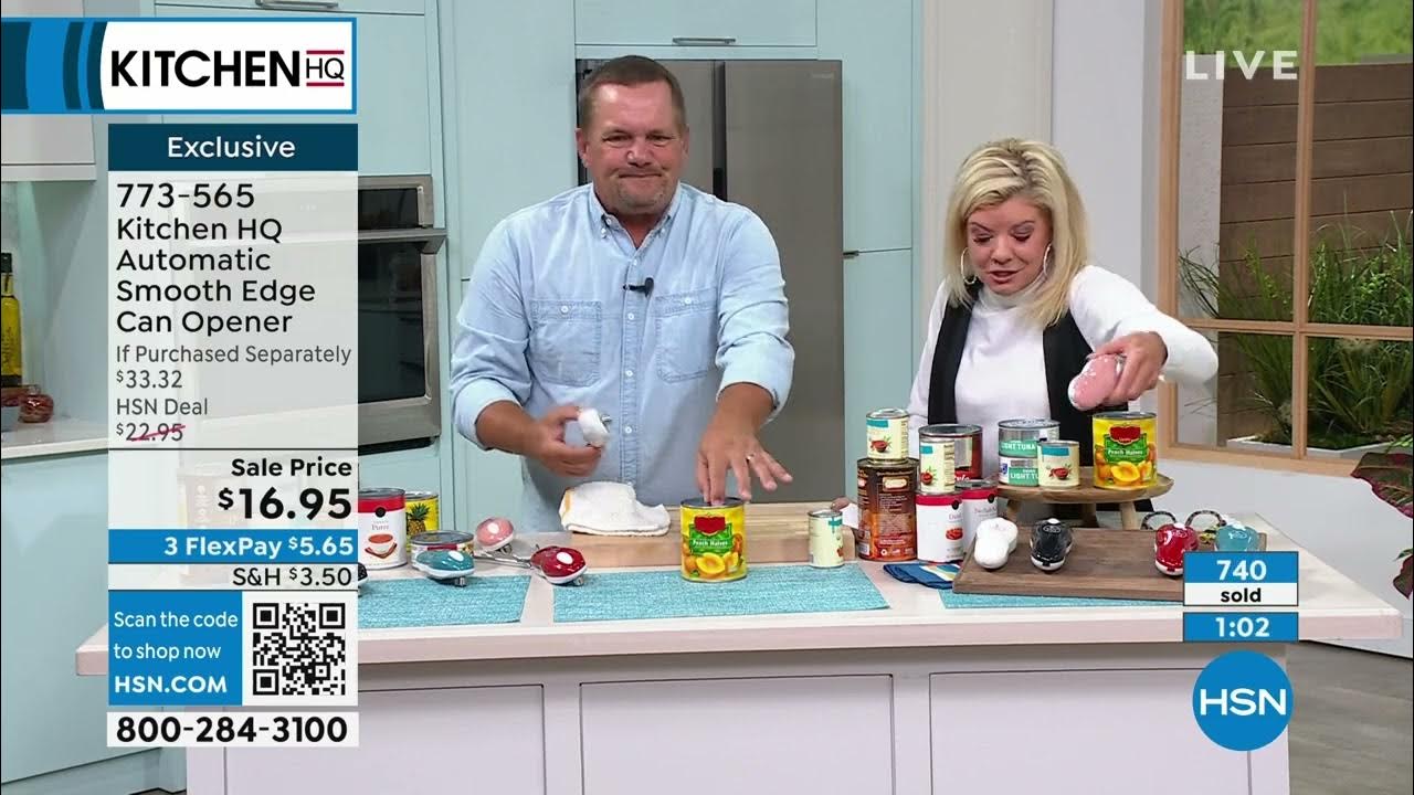 We're LIVE with Kitchen Headquarters 🍳 Shop now and enjoy special pricing  and 4 #FlexPay on Kitchen HQ!  By HSN