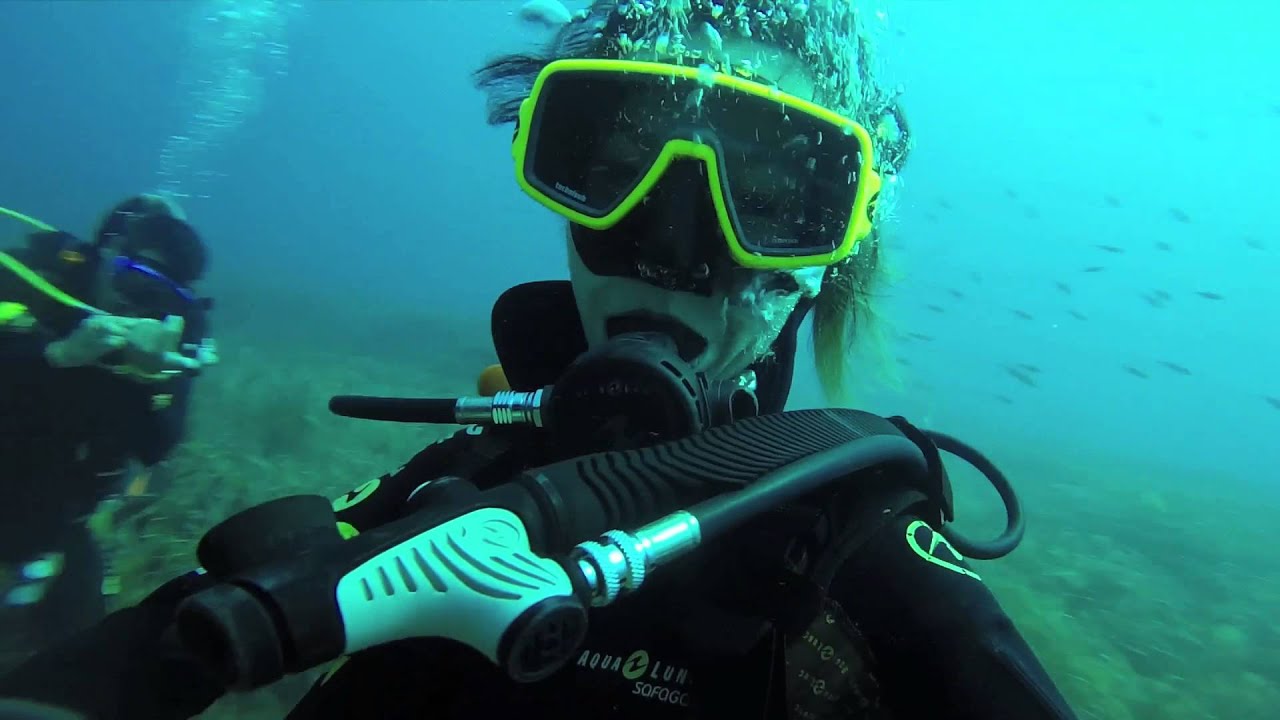 Scuba diving in Spain YouTube