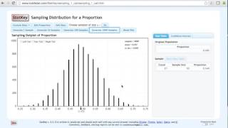 STAT 200 Lesson 6 -- StatKey Online Stat Gender Proportion Example Wealth