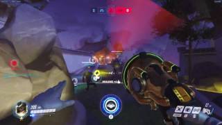 Overwatch Grandmaster - Golden Weapon Jazzy Lucio Gameplay | Lijiang Tower