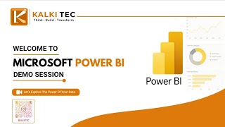 Microsoft Power BI - Beginner to Advanced | Build Interactive Dashboards in 7 Steps | KALKI TEC