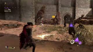 Forspoken A Fortress Overrun - Flashback