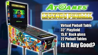 Legends Pinball Machine Review- Awesome Virtual Pinball From At Games! screenshot 2