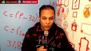 Difference between celsius and fahrenheit | how to convert celsius to fahrenheit