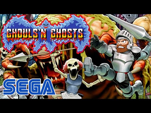 Ghouls u0027n Ghosts (Sega) ► Впервые прохожу на Sega Mega Drive