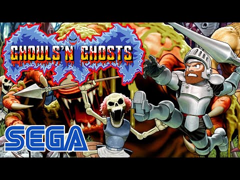 Видео: Ghouls 'n Ghosts (Sega) ► Впервые прохожу на Sega Mega Drive