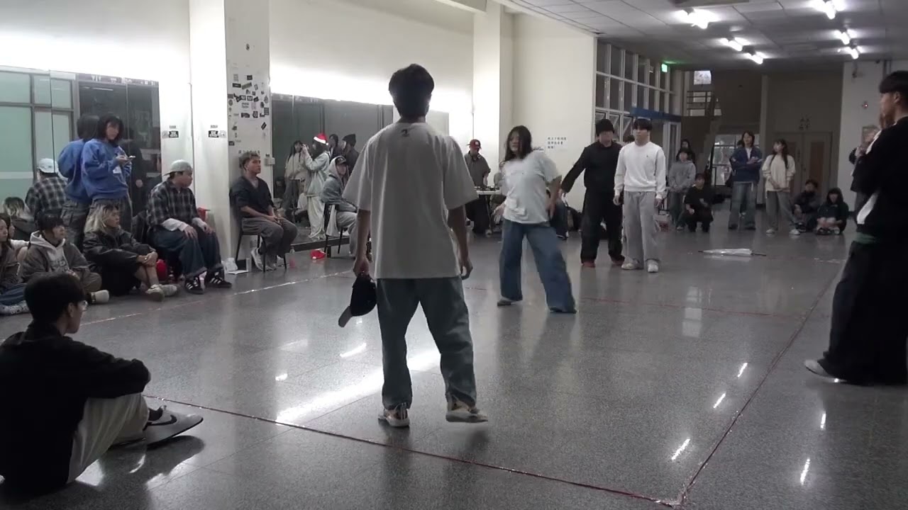 Best 8（左）｜20251214東華熱舞社内盃