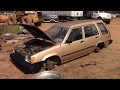 WILL IT RUN?! 1983 Toyota Tercel 4x4 WAGON SCRAPPED?!?!