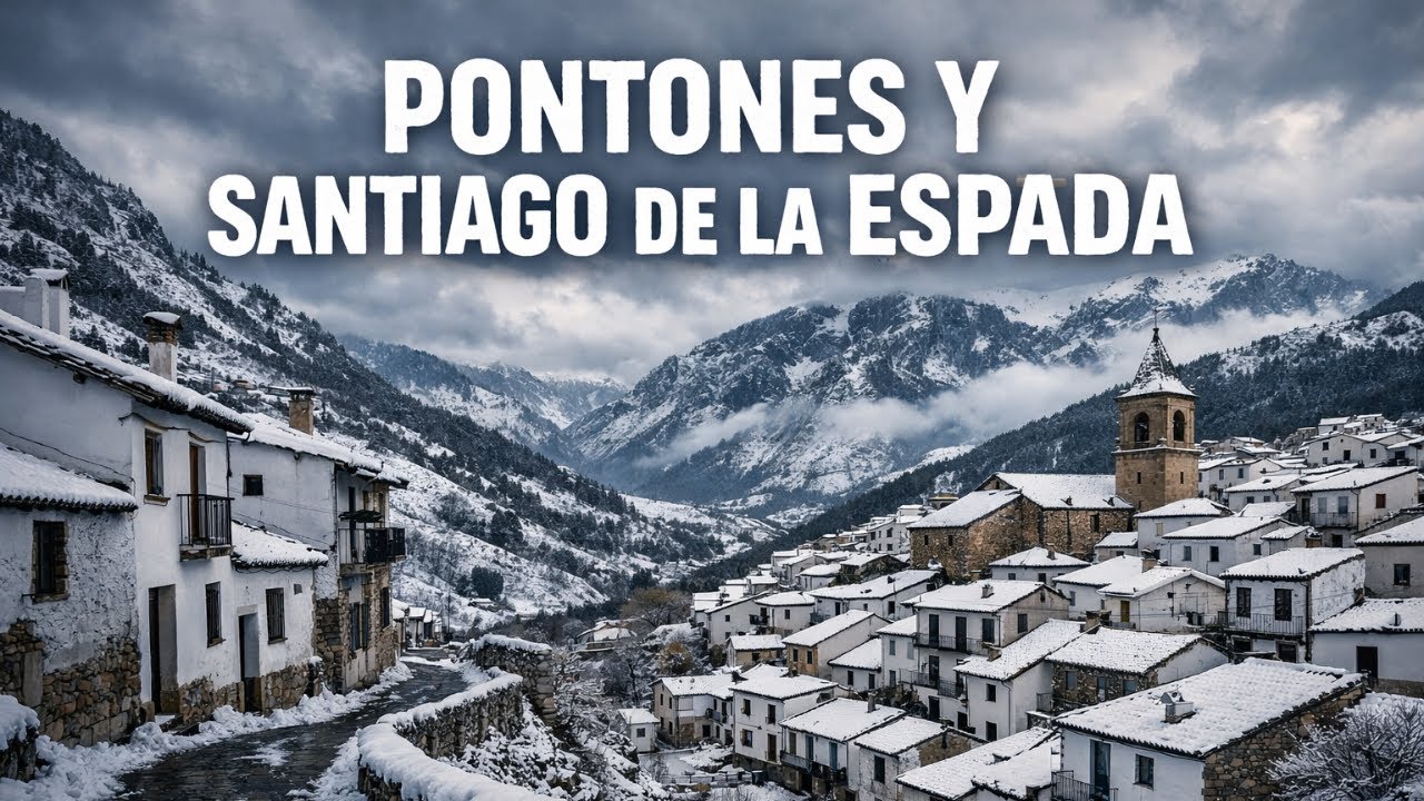 Así es Jaén cuando llega la nieve | Pueblos de la Sierra de Segura