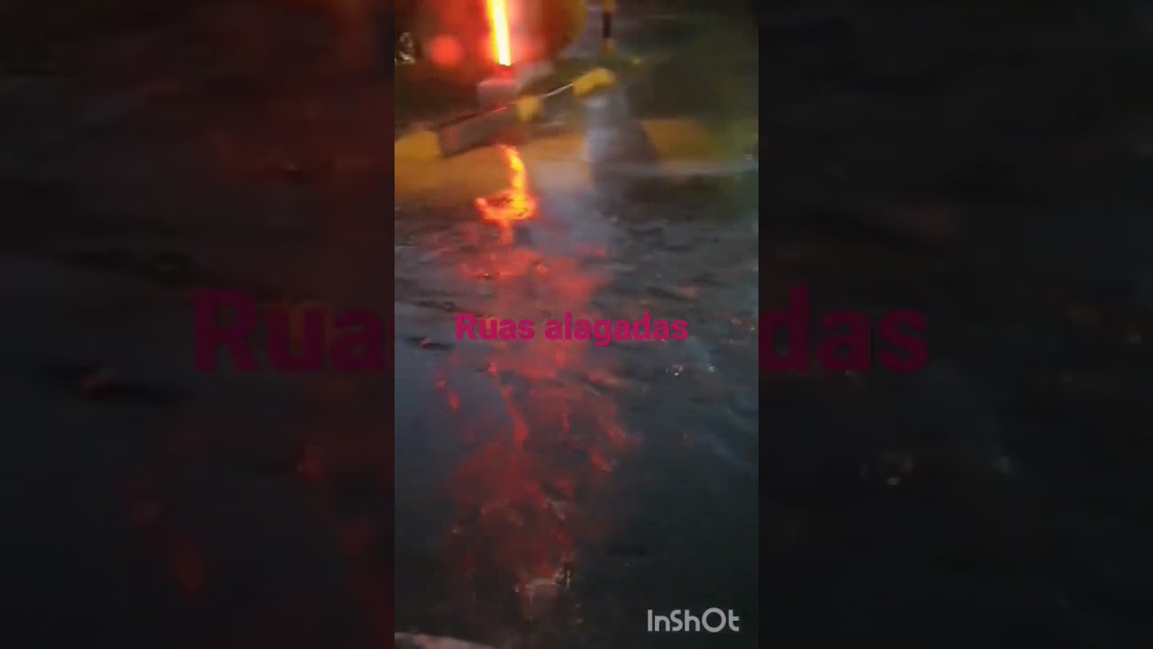 MUITA CHUVA ESSA NOITE EM MOÇAMBIQUE ÁFRICA VEJA COMO FICOU😱