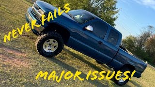 Replacing the transmission on a 2001 Silverado 1500
