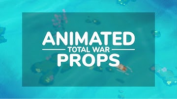 TOTAL WAR: WARHAMMER III Animated Props Modding Tutorial