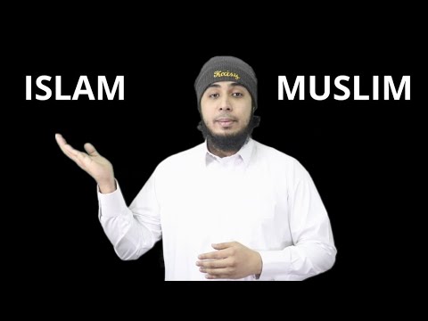 ANO ANG ISLAM?  AT MGA HALIGI NITO?  at paano Maging Muslim?