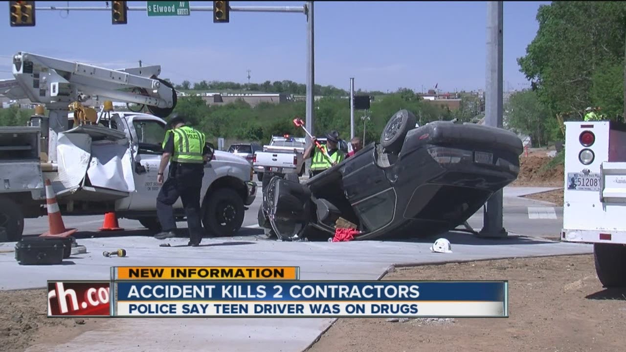 Construction Worker Killed By Impaired Driver - YouTube
