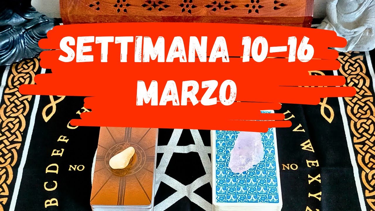 DATE A CESARE QUEL CHE È DI CESARE!!👑💎 Previsioni 10-16 Marzo 2025 #