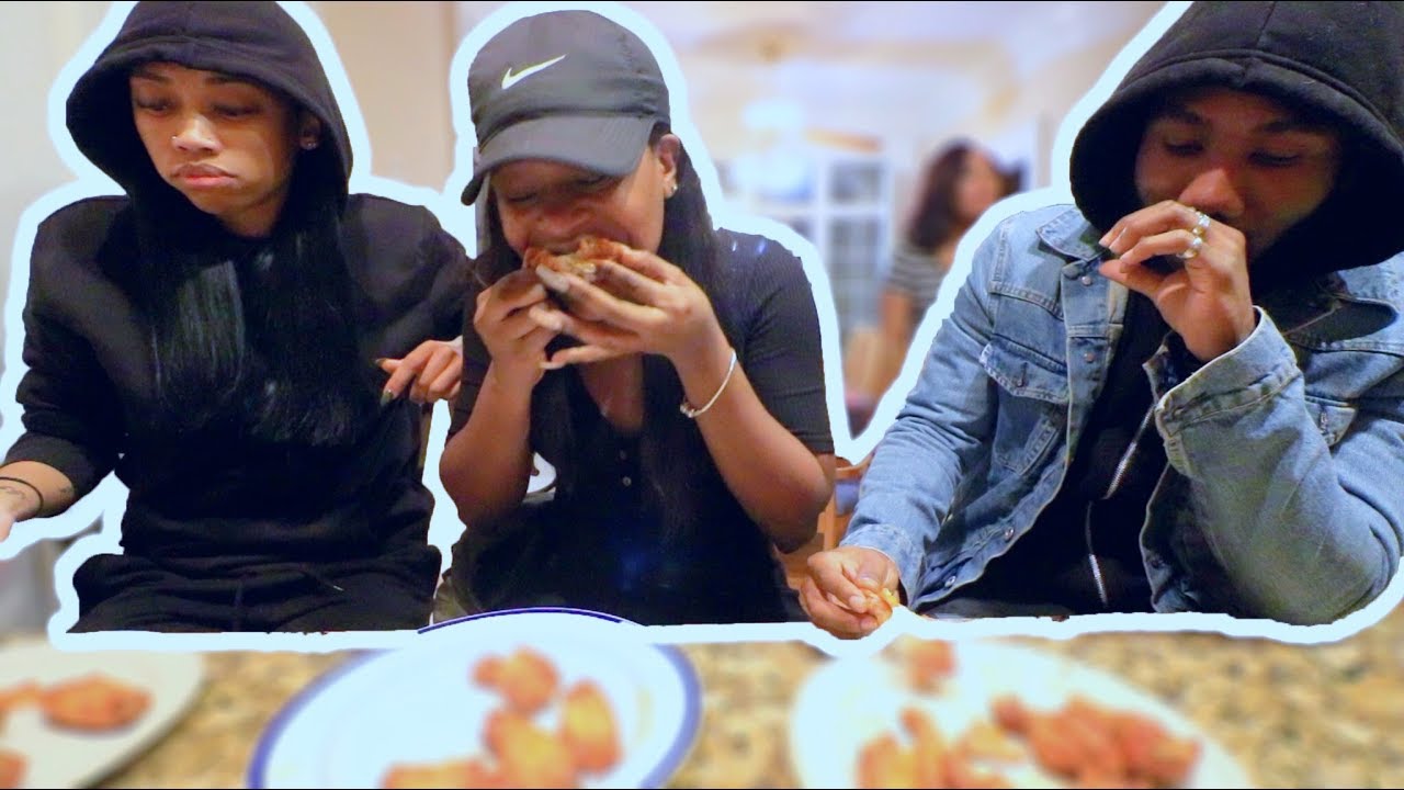 BLAZING HOT BUFFALO WILD WINGS HOT ONES CHALLENGE!!! YouTube