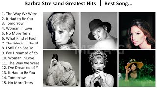 B a r b r a S t r e i s a n d 2023 - Greatest Hits, Full Album, Best Songs