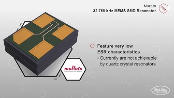 32.768 kHz MEMS SMD Resonator | Datasheet Preview